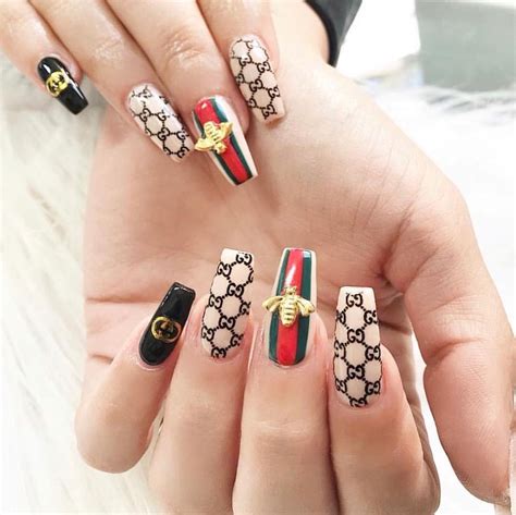 nails design gucci|Gucci nails biberist.